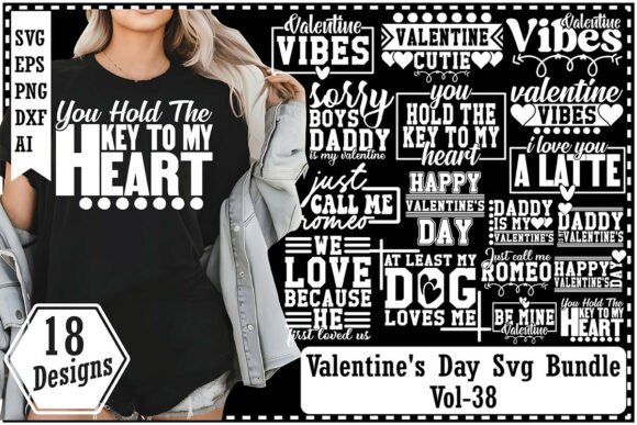 Download Valentine's Day Svg Bundle Vol-38 - Valentine's day svg Collection