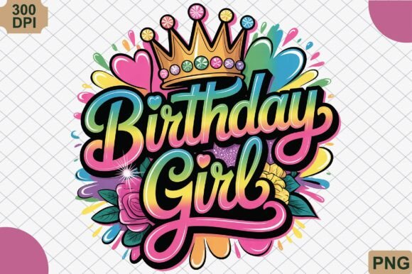 Download Birthday Girl, Floral Birthday PNG - Floral Collection