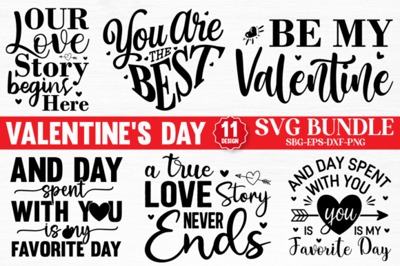 Download Valentine's Day SVG Bundle - Valentine's day svg Collection