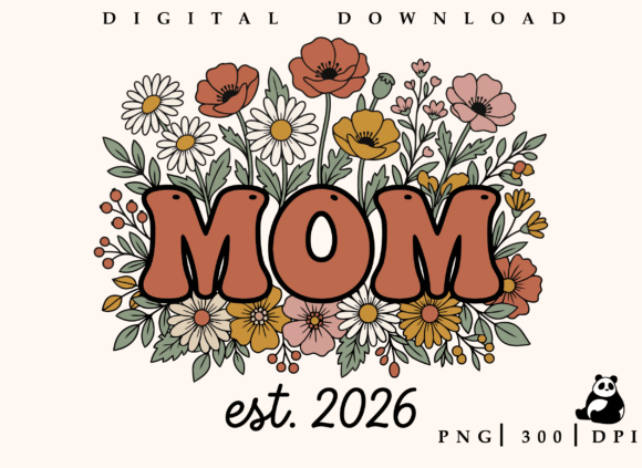 Download Floral Mama Png Mama Png - Floral Collection
