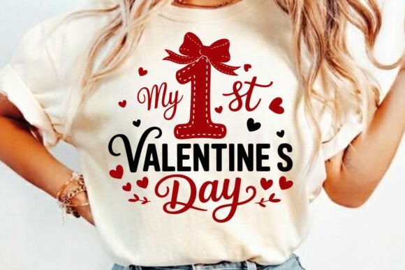 Download My 1st Valentine's Day Svg - Valentine's day svg Collection