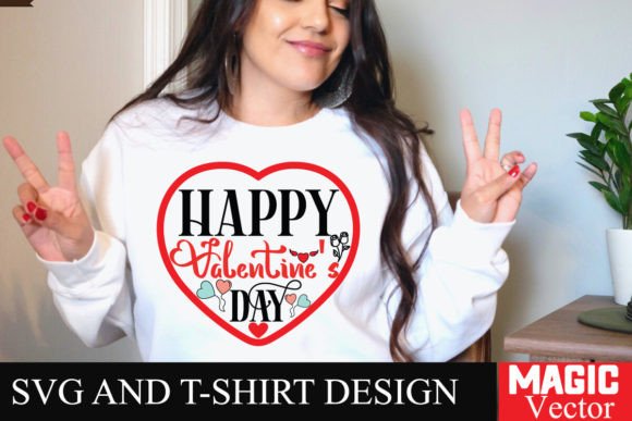 Download Happy Valentine's Day SVG Cut File - Valentine's day svg Collection