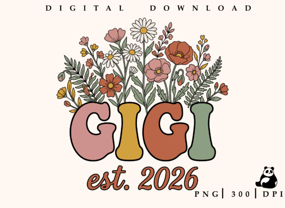 Download Floral Mama Png Mama Png - Floral Collection
