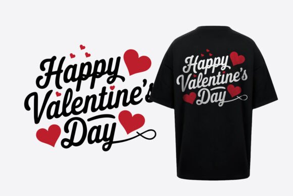 Download Happy Valentine's Day SVG PNG T-shirt - Valentine's day svg Collection
