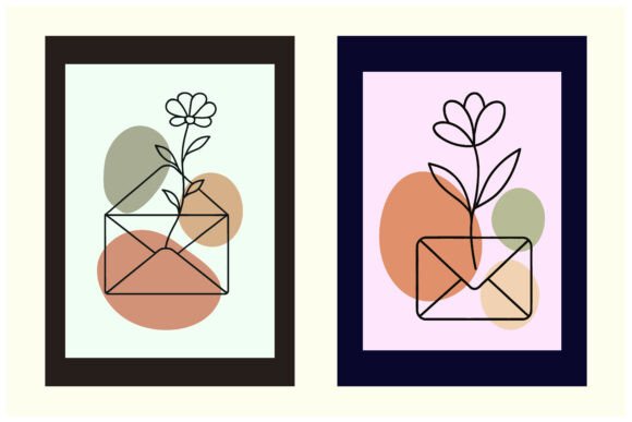 Download Floral Envelope Illustration, Flower - Floral Collection