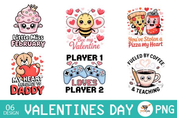 Download Cute Valentine PNG Bundle - Valentine png bundle Collection