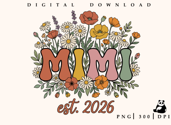Download Floral Mama Mimi Png Mama Png - Floral Collection